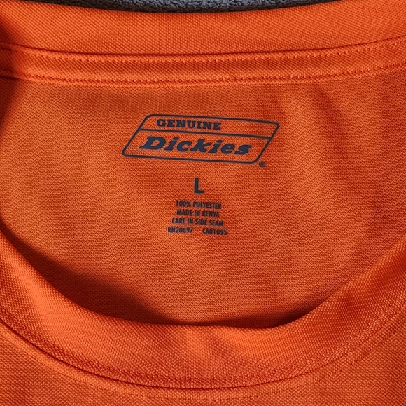 Dickies Short Sleeve Size L - Picture 3 of 4